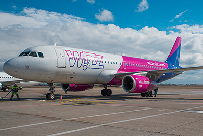 Wizzair ohlásil novú linku z Košíc do Kolína