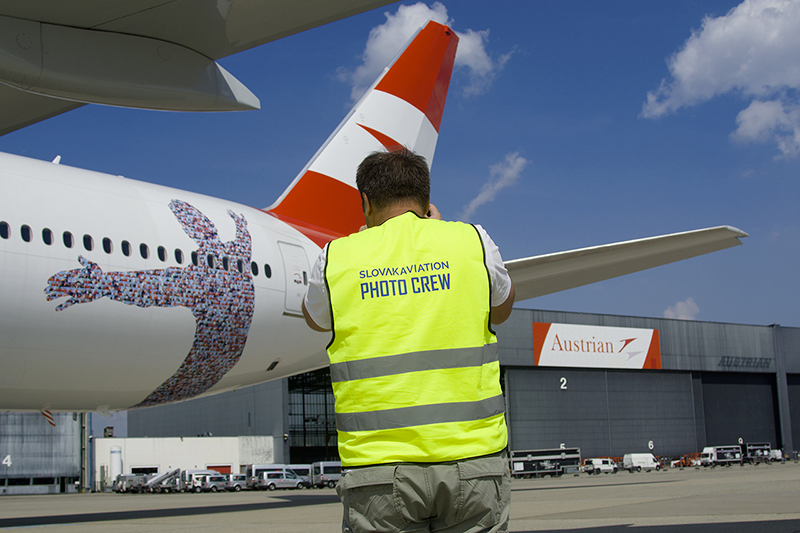 Austrian Airlines B777 200 OE LPF