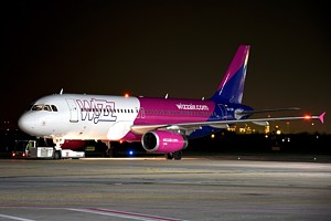 Wizz Air Airbus A320 HA-LWH
