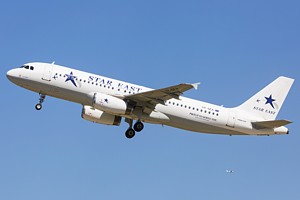 Star East Airlines Airbus A320 YR-SEA