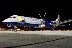 West Air Sweden BAe ATP  SE-LPS