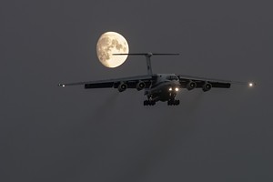 224th Flight Unit Ilyushin Il-76 RF-78833