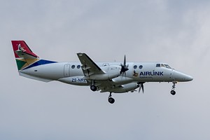 40-Mile Air British Aerospace Jetstream 41 ZS-NRE