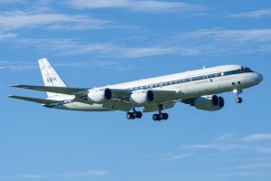  NASA Douglas DC-8-70 N817NA