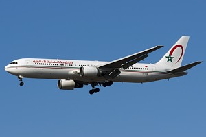 Royal Air Maroc B767-300 CN-ROW_1