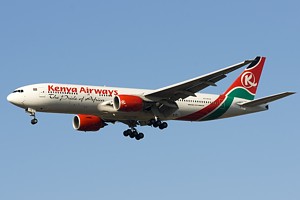 Kenya Airways B777-200 5Y-KYZ_1