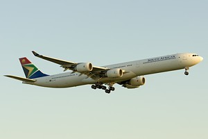 South African Airways A340-600 ZS-SND_1