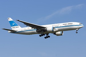 Kuwait Airways B777-200 9K-AOA_1