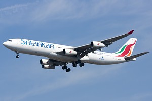 SriLankan Airlines A340-300 4R-ADE_1