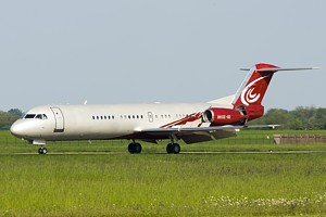 MJet Aviation F100 OE-IID_1