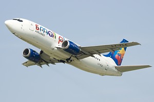 Small Planet Airlines B737-300 LY-FLE_1