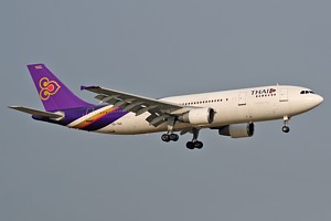 A300-600 Thai Airways International HS-TAO