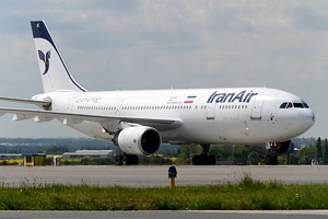 A300 Iran Air  EP-IBC 