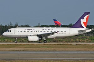 A319 Air Macau B-MAL