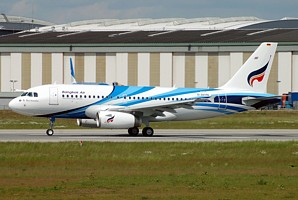 A319 Bangkok Airways D-AVYN_1