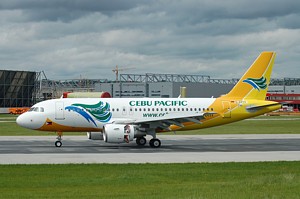 A319 Cebu Pacific Air D-AVYV_1