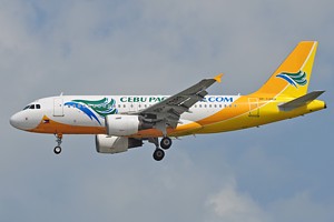 A319 Cebu Pacific Air RP-C3189