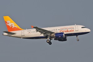 A319 Drukair A5-RGI