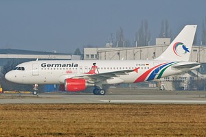 A319 Germania D-ASTB