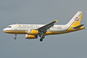 A319 Royal Brunei Airlines V8-RBP_1