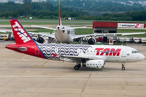 A319 TAM PT-TMD