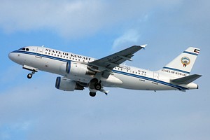 A319CJ State of Kuwait 9K-GEA in climb_1