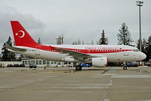 A319CJ Turkish Government TC-ANA_1