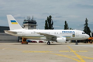 A319CJ Ukraine Government UR-ABA_1