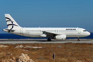 A320 Aegean Airlines LZ-MDA_1