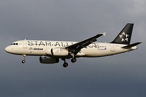 A320 Aegean Airlines  SX-DVQ