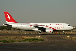 A320 Air Arabia A6-ABC_1