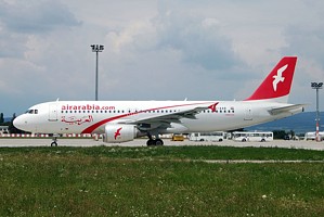 A320 Air Arabia Egypt SU-AAB_1