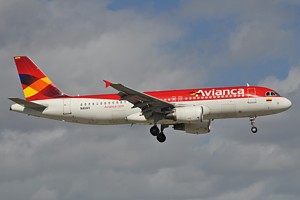 A320 Avianca N411AV_1