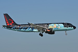 A320 Brussels Airlines OO-SNB
