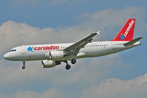 A320 Corendon Airlines ES-SAL