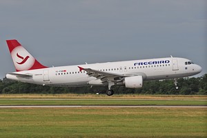 A320 Freebird Airlines TC-FHB