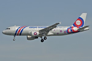 A320 Jordan Aviation JY-JAC