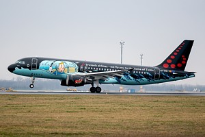A320 Meet Rackham OO-SNB