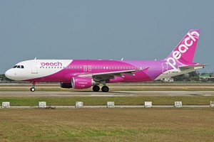 A320 Peach Air JA803P