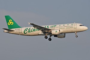 A320 Spring Airlines B-6752
