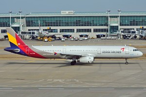 A321 Asiana Airlines HL7789