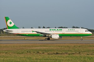 A321 Eva Air B-16203