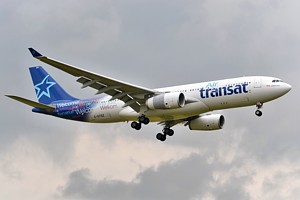 A330-200 Air Transat C-GTSZ
