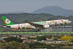 A330-300 Eva Air B-16333