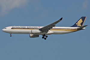 A330-300 Singapore Airlines 9V-STH