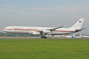 A340-300 German Air Force 16+02