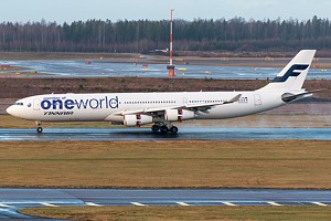 A340 Finnair OHLQE