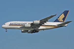 A380 Singapore Airlines 9V-SKG