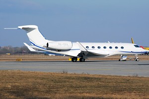 ABS Jets Gulfstream Aerospace G-VI Gulfstream G650  OK-VEA