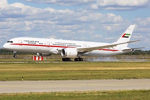 Abu Dhabi Amiri Flight Boeing 787-9 A6-PFE